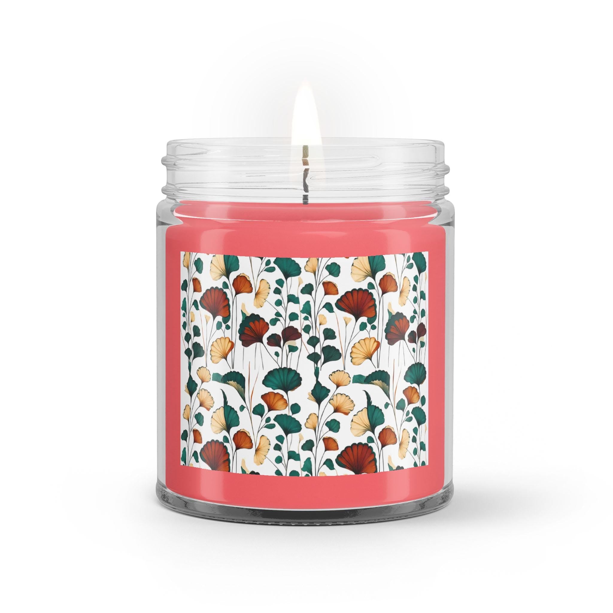 Happy Valley Pattern - Soy Wax Candle