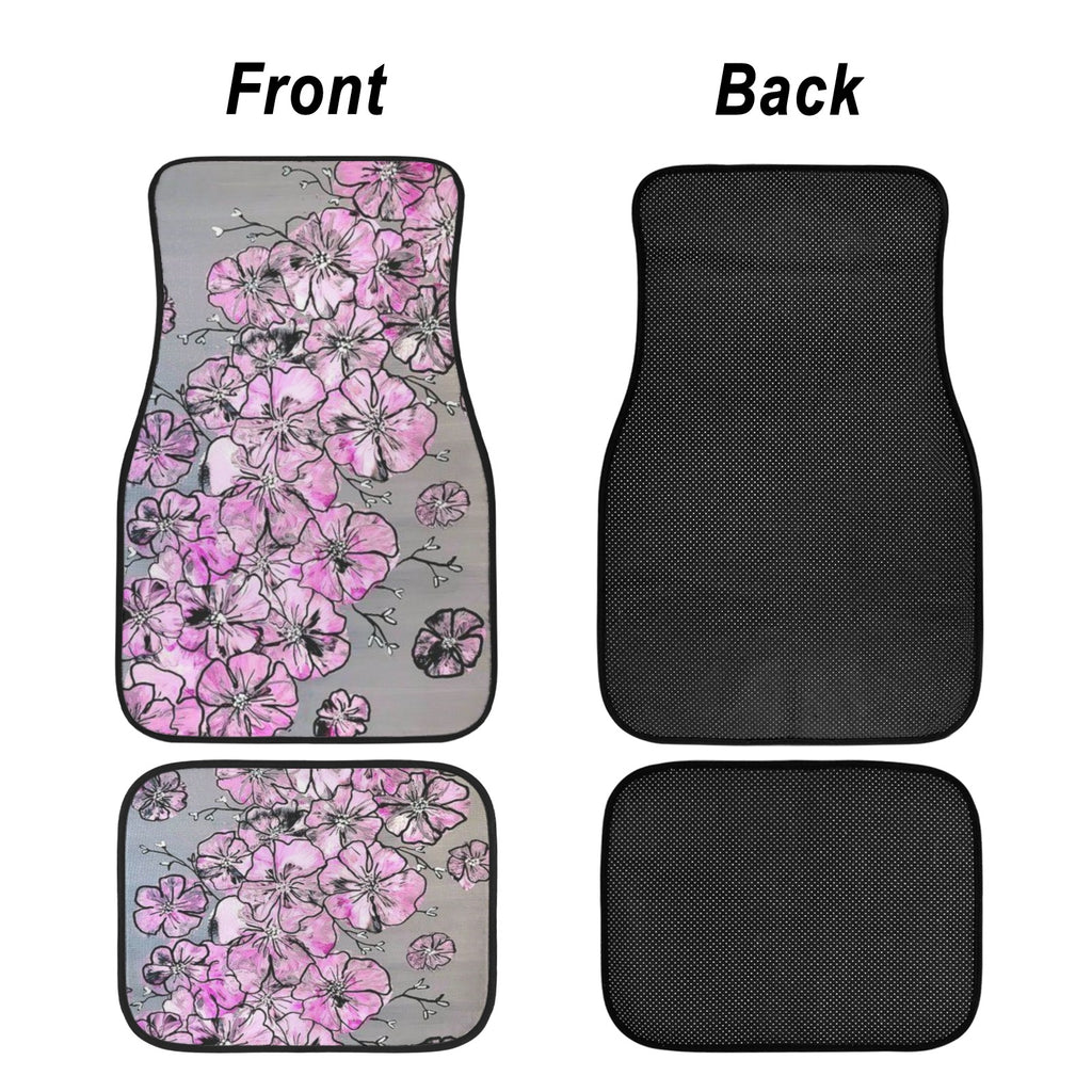Garden of Hope 4-Piece Car Floor Mats