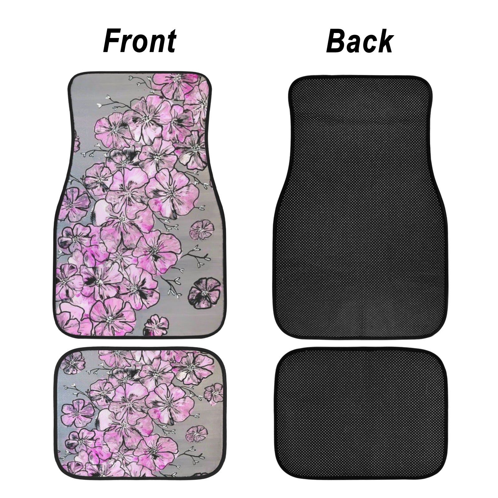 Garden of Hope 4-Piece Car Floor Mats