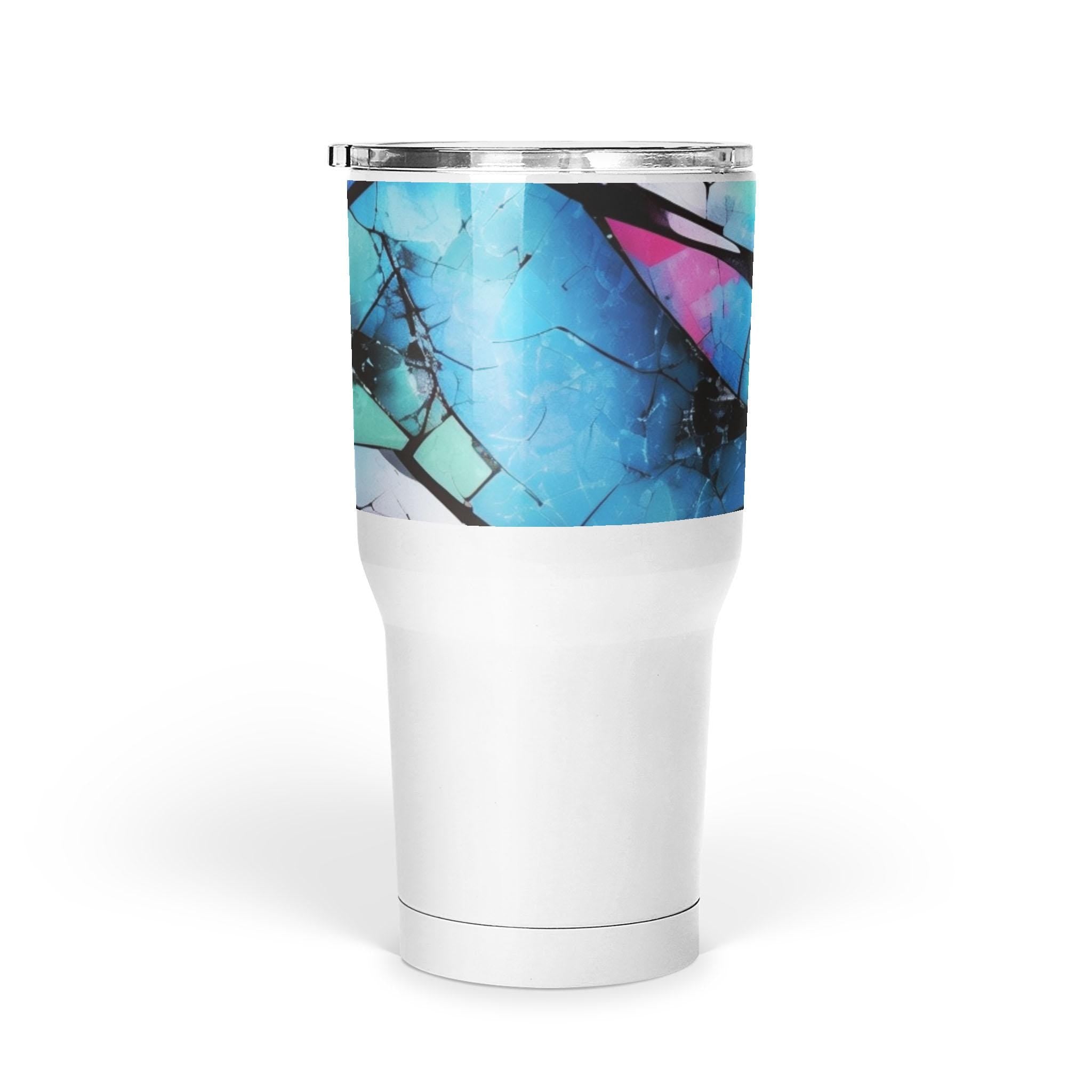 Mystical Mosaic - Large Tumbler