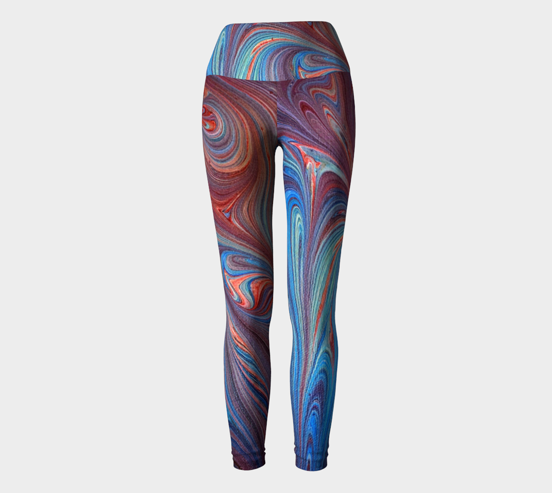 Superhero - Yoga Leggings