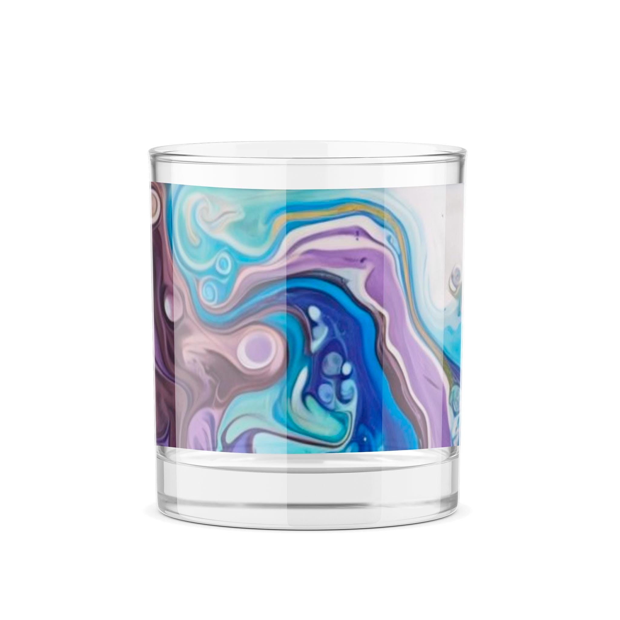 Mandala Sun - Whiskey Glass