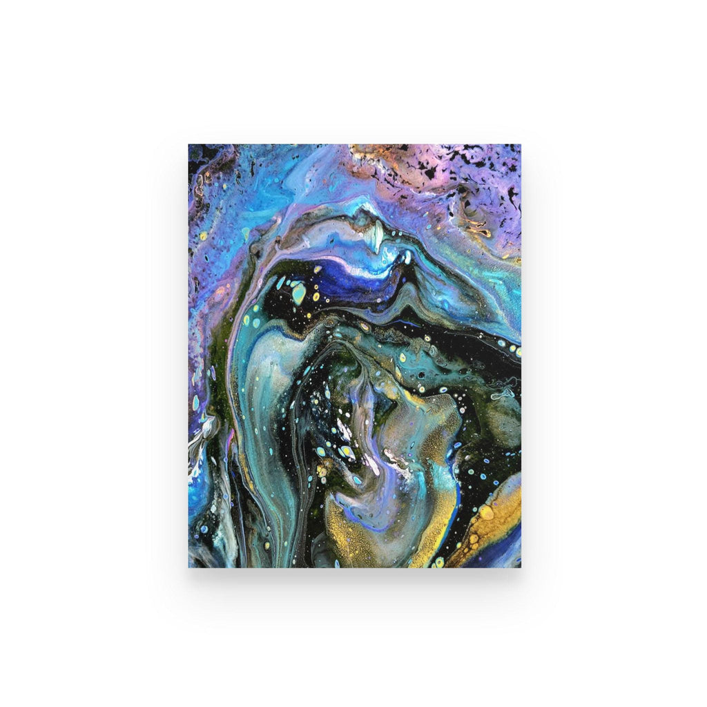 The Face Poster – Modern Home Decor