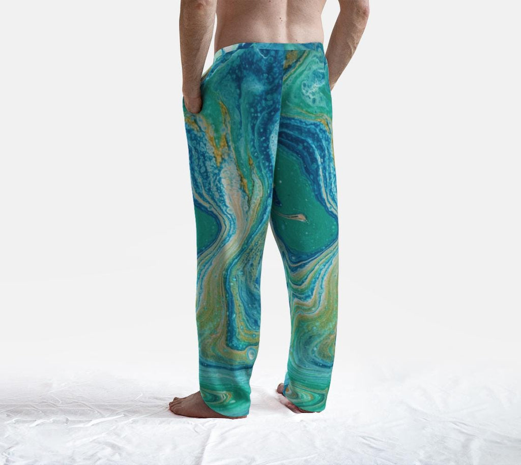 Green Geode - Lounge Pants