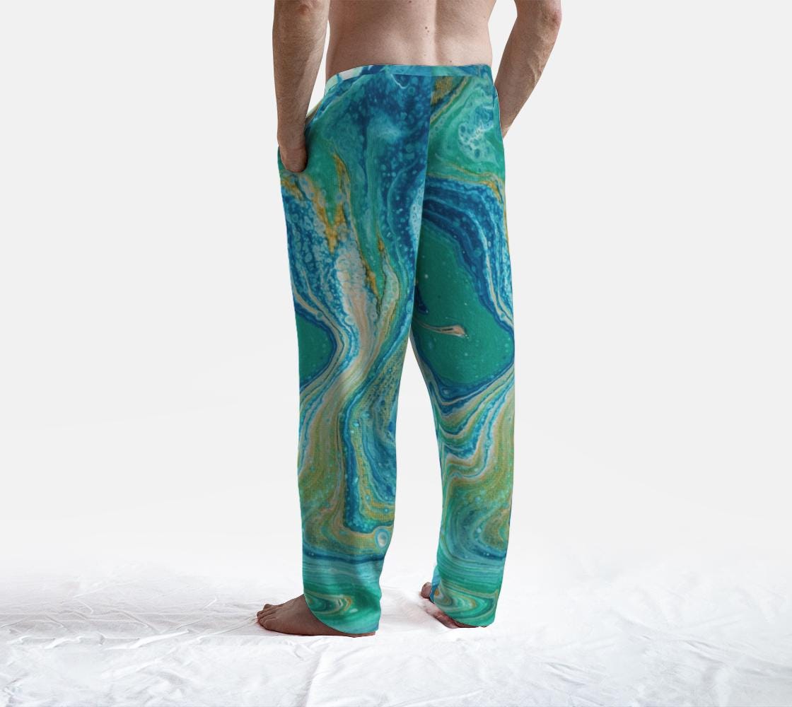 Green Geode - Lounge Pants