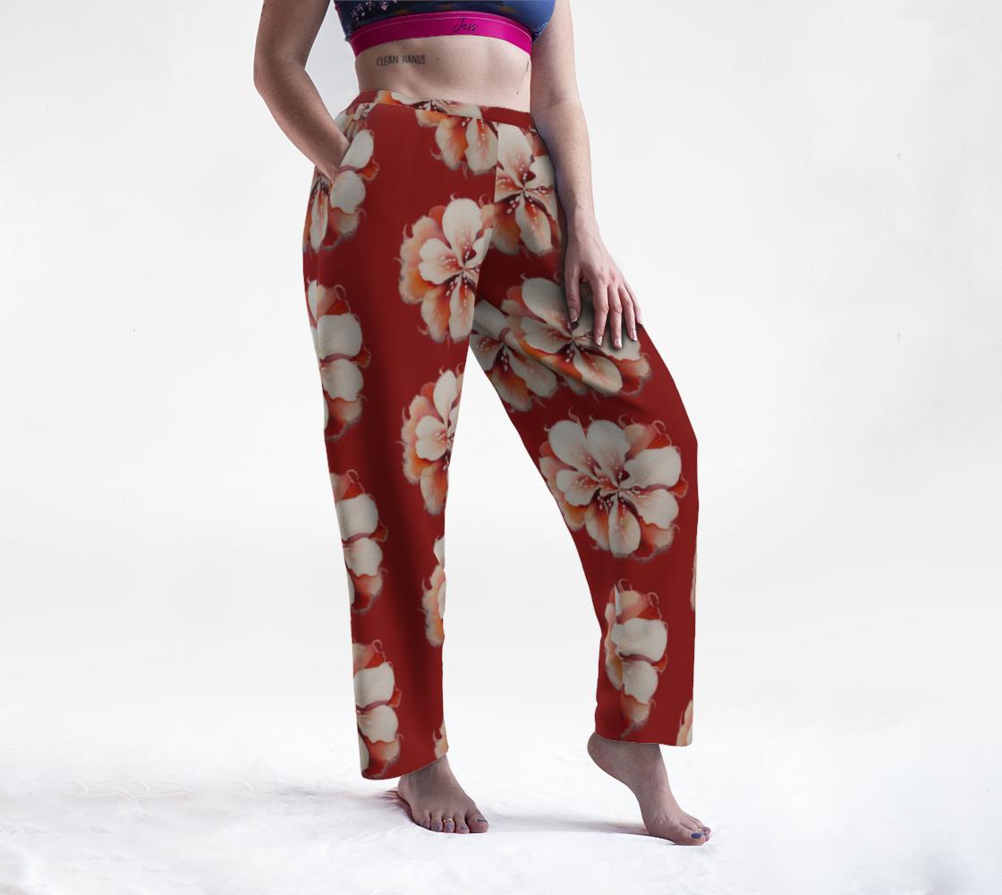Floral Red - Lounge Pant