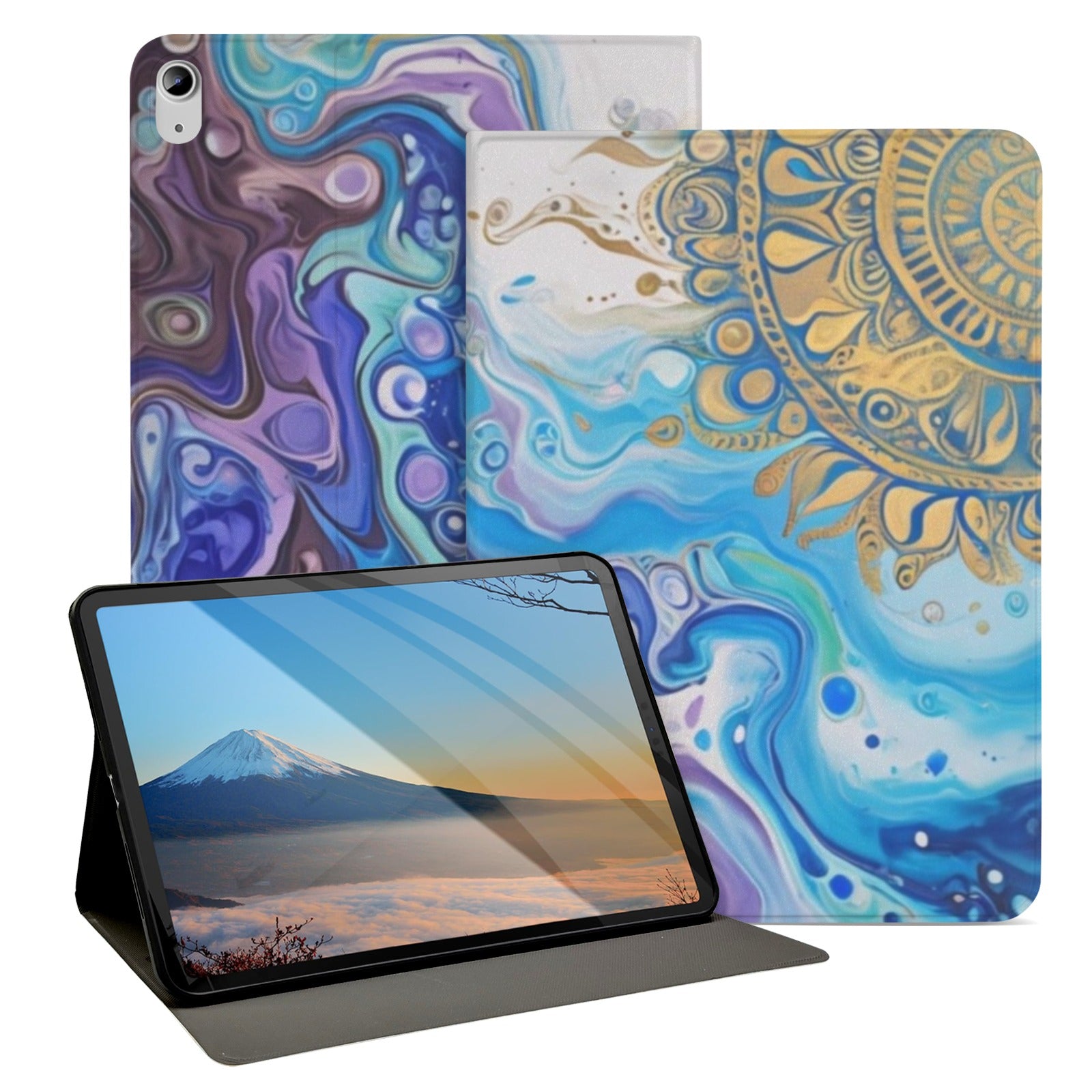 Mandala Sun Protective Case for iPad Air (11-inch)