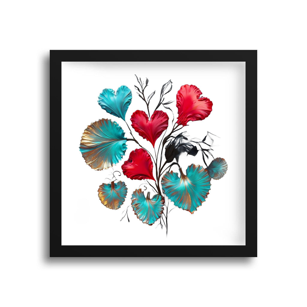 Hearts Grow Fonder - Framed Art Print (1" frame)