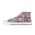 Garden of Hope - Men's Classic High-Top Canvas Shoes