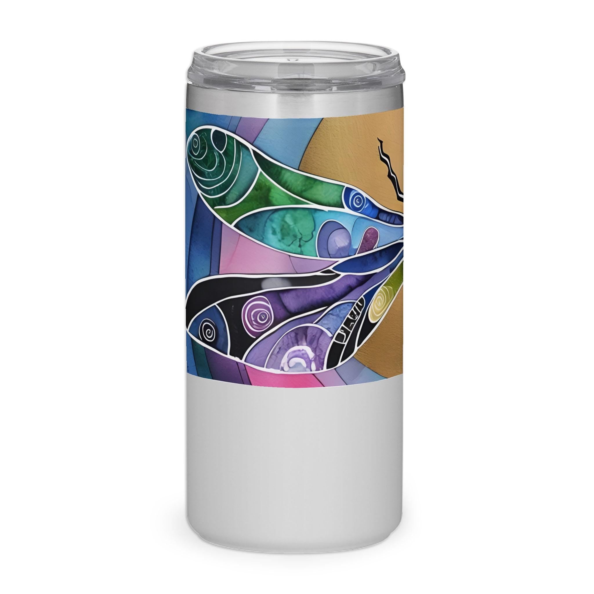 Dragonfly Sun - H2Go Gala Insulated Tumbler