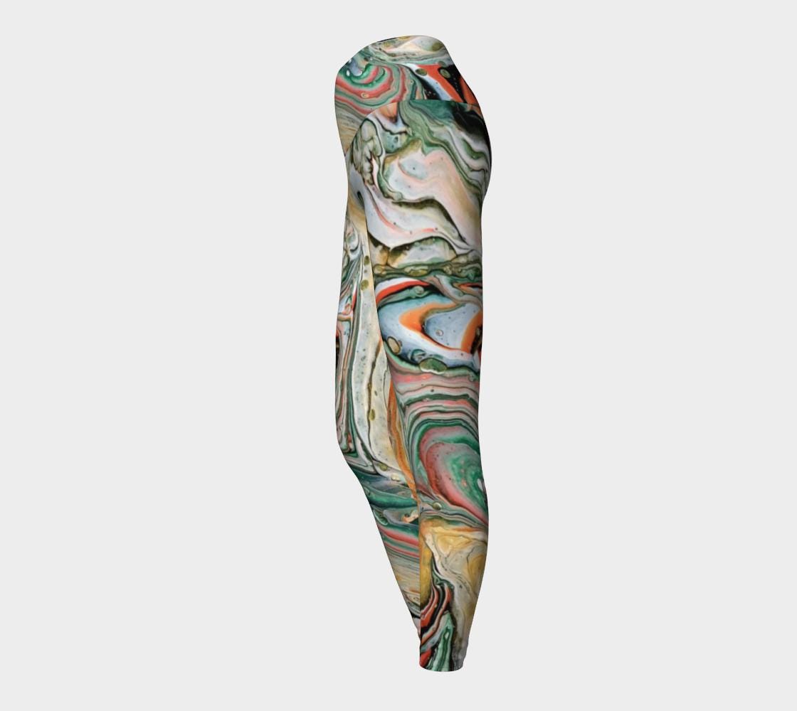 Pumpkin - Yoga Leggings
