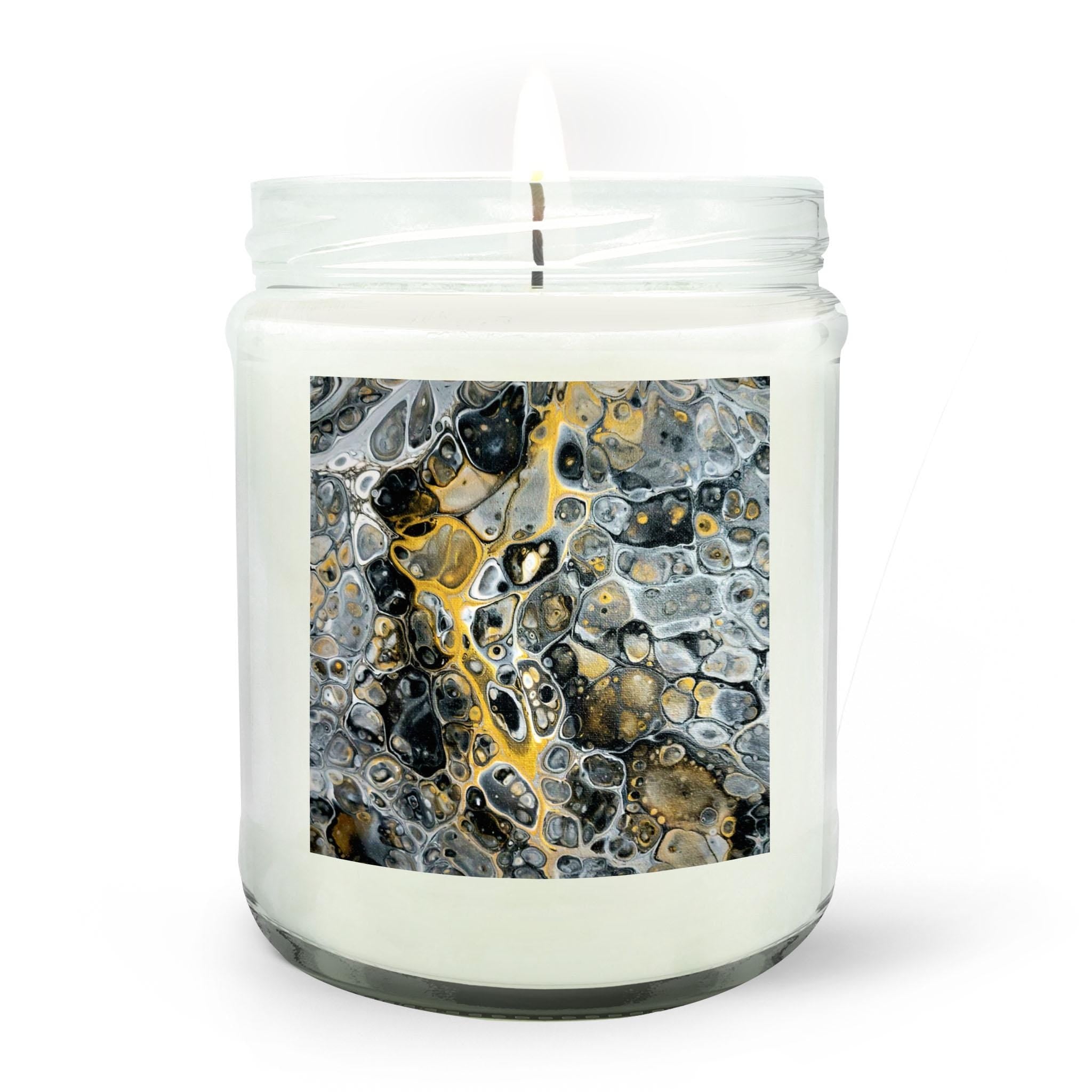 Stone Art - Soy Wax Candle