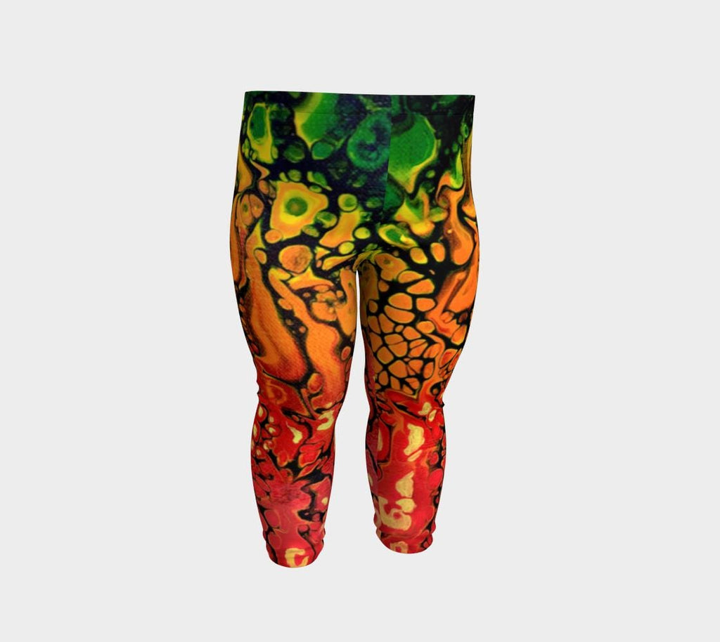 Fire Baby Leggings