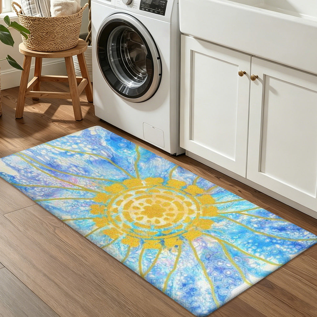 Serenity PVC Anti-Fatigue Kitchen Mat 48x24inch