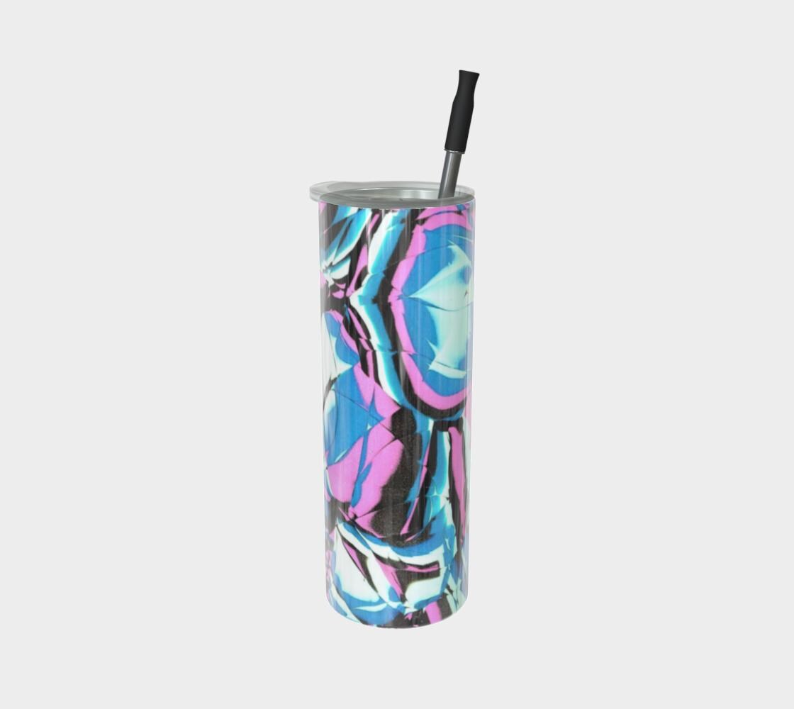 Glow Party Stainless Steel Tumbler