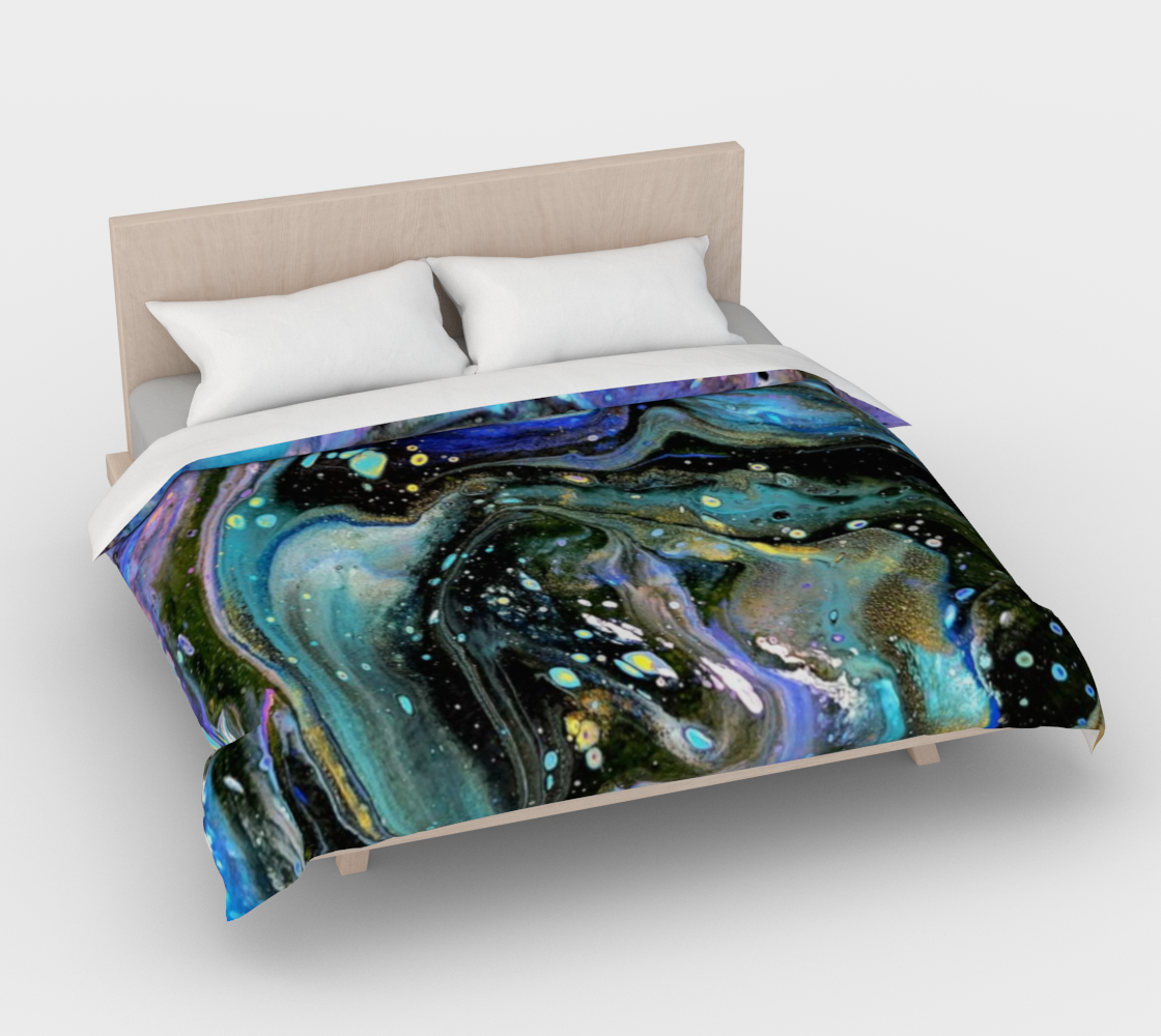 The Face - Duvet Cover
