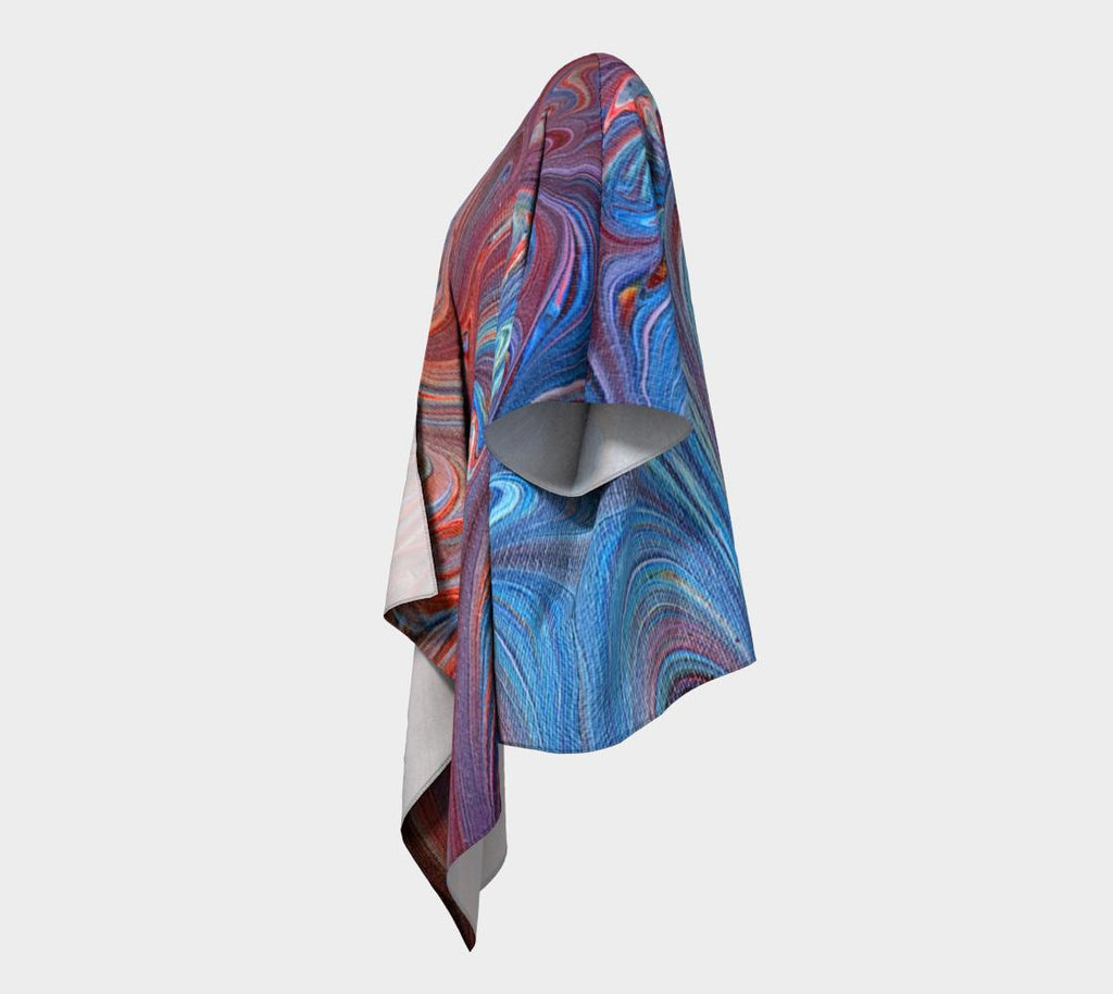 Superhero Draped Kimono