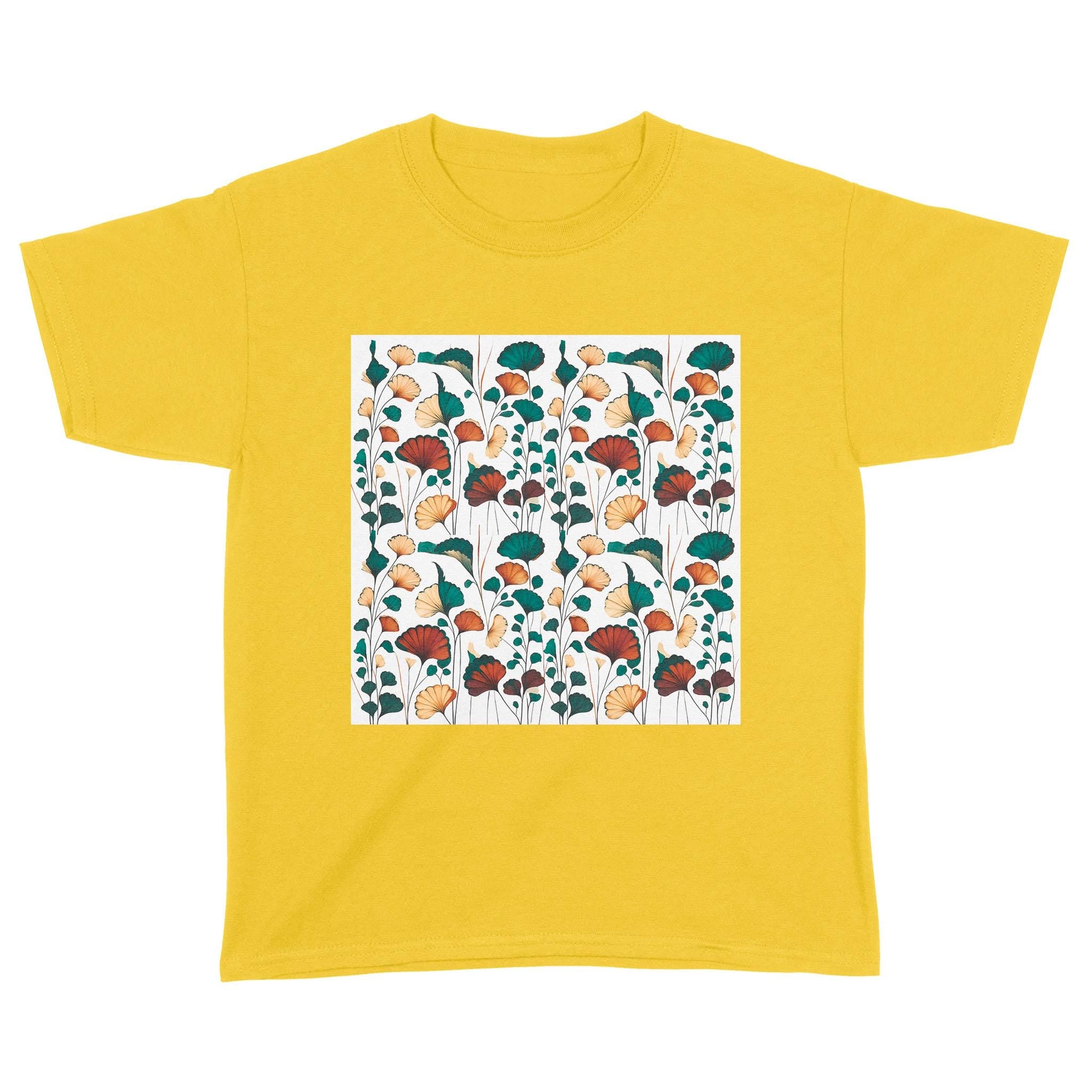 Happy Valley Pattern - Standard Youth T-Shirt