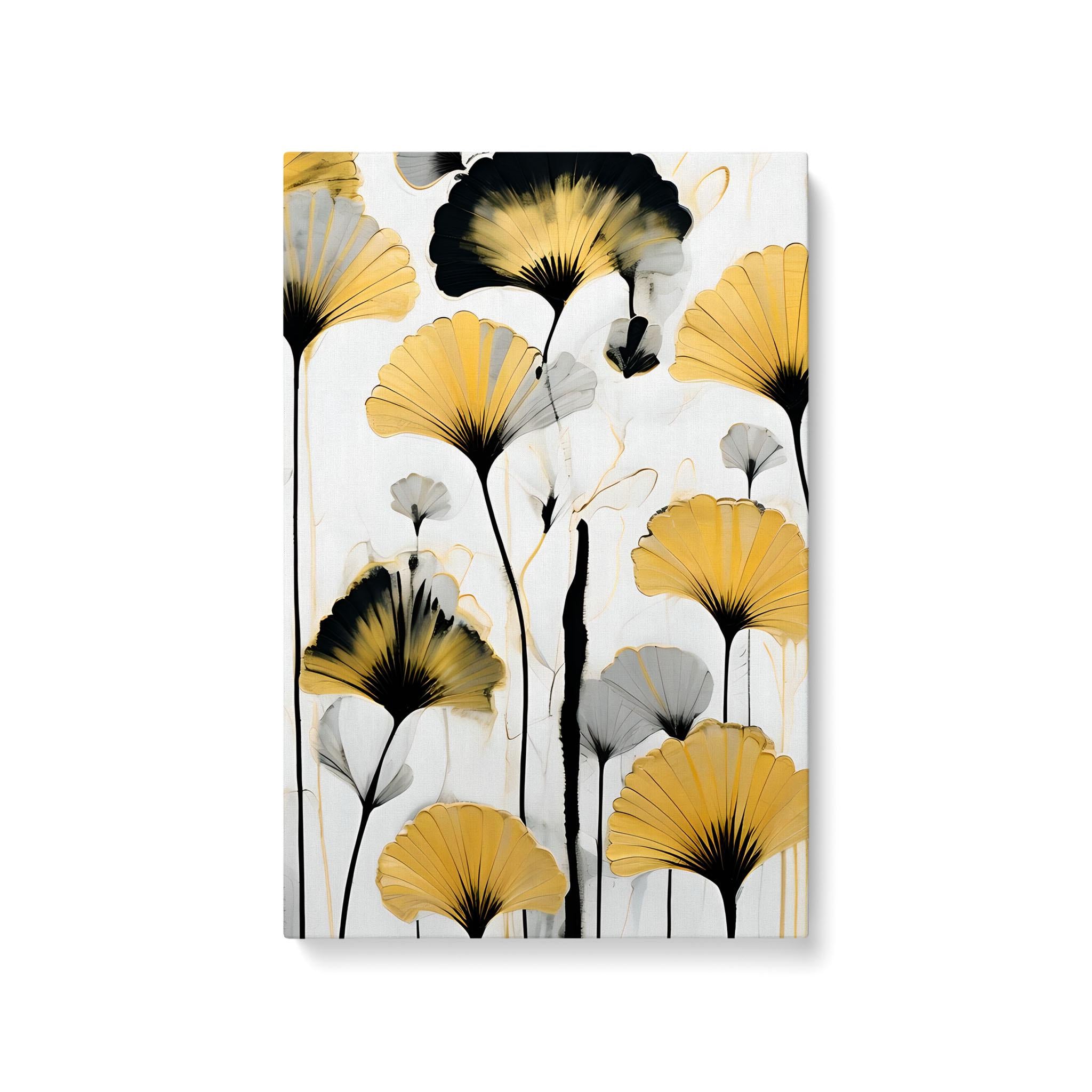 Golden Ginkgo - Standard Matte Canvas (1.25")