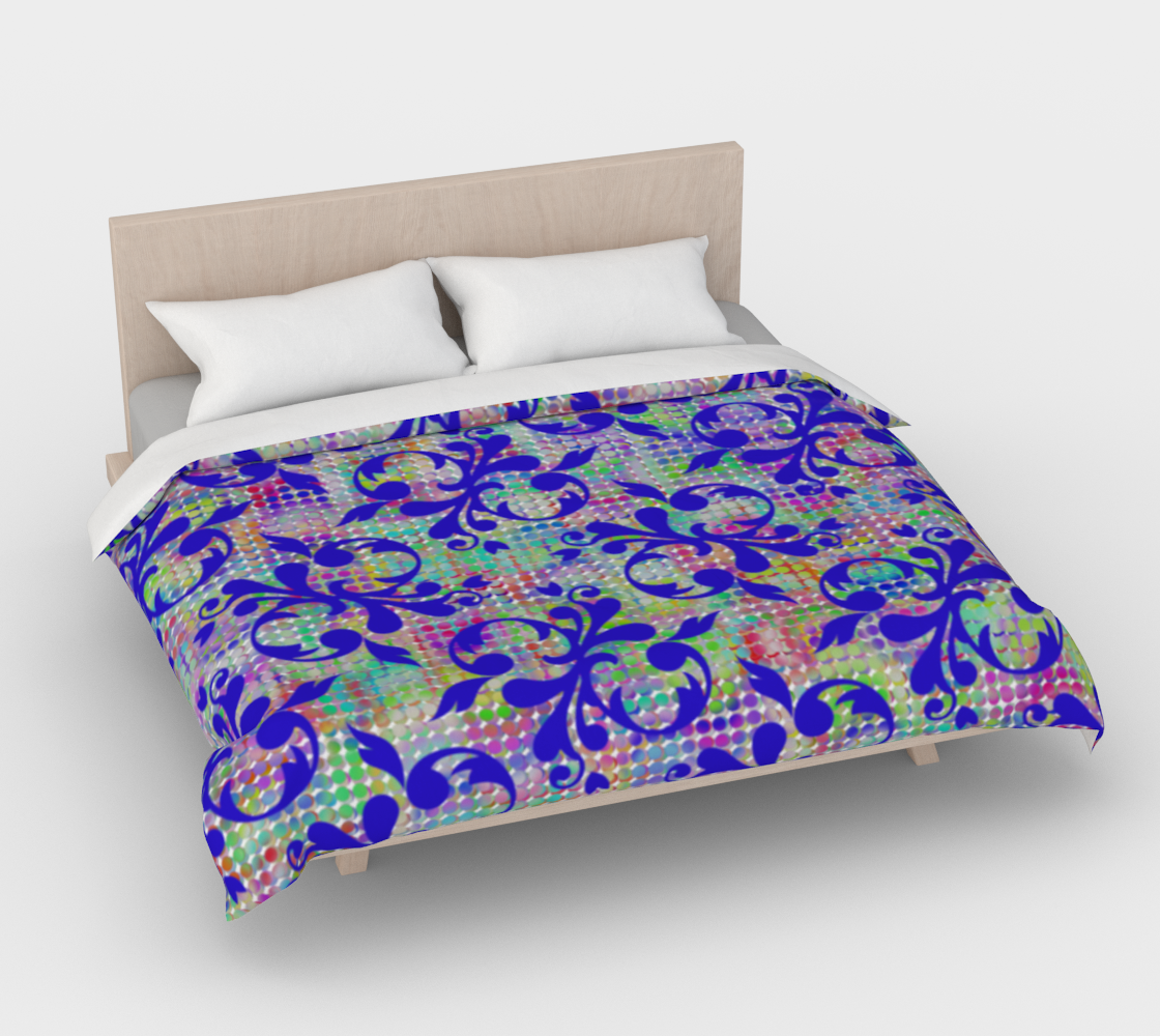 Fancy Filigree - Duvet Cover