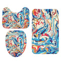 Color Me Happy 3-Piece Bathroom Rug Set