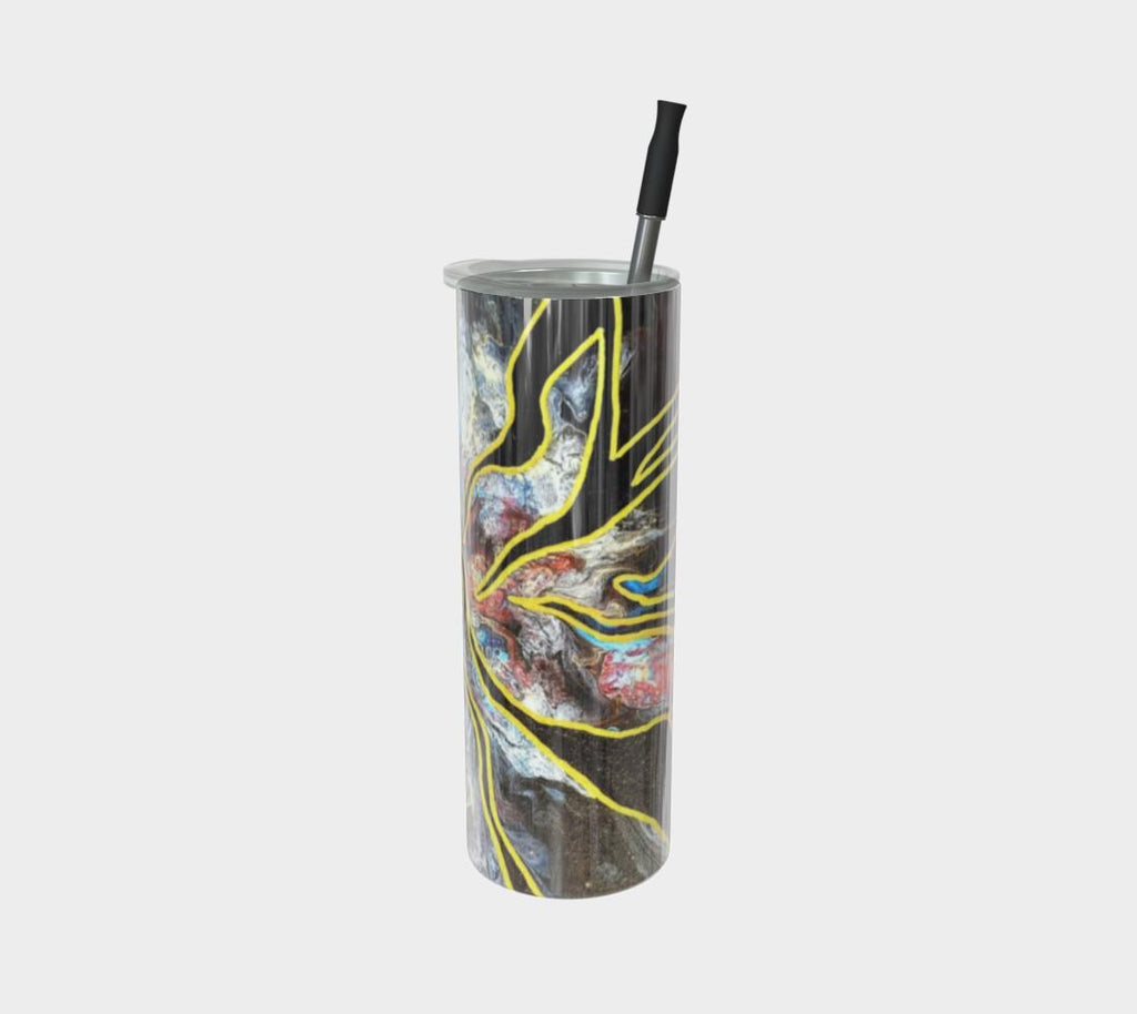 Pieces of Me Stainless Steel Tumbler