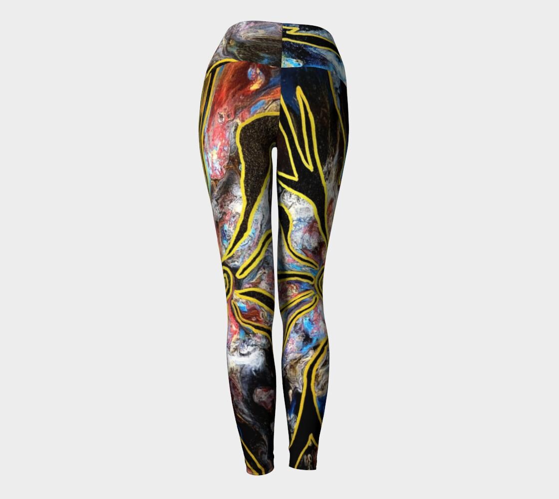 Pieces of Me - Yoga Leggings