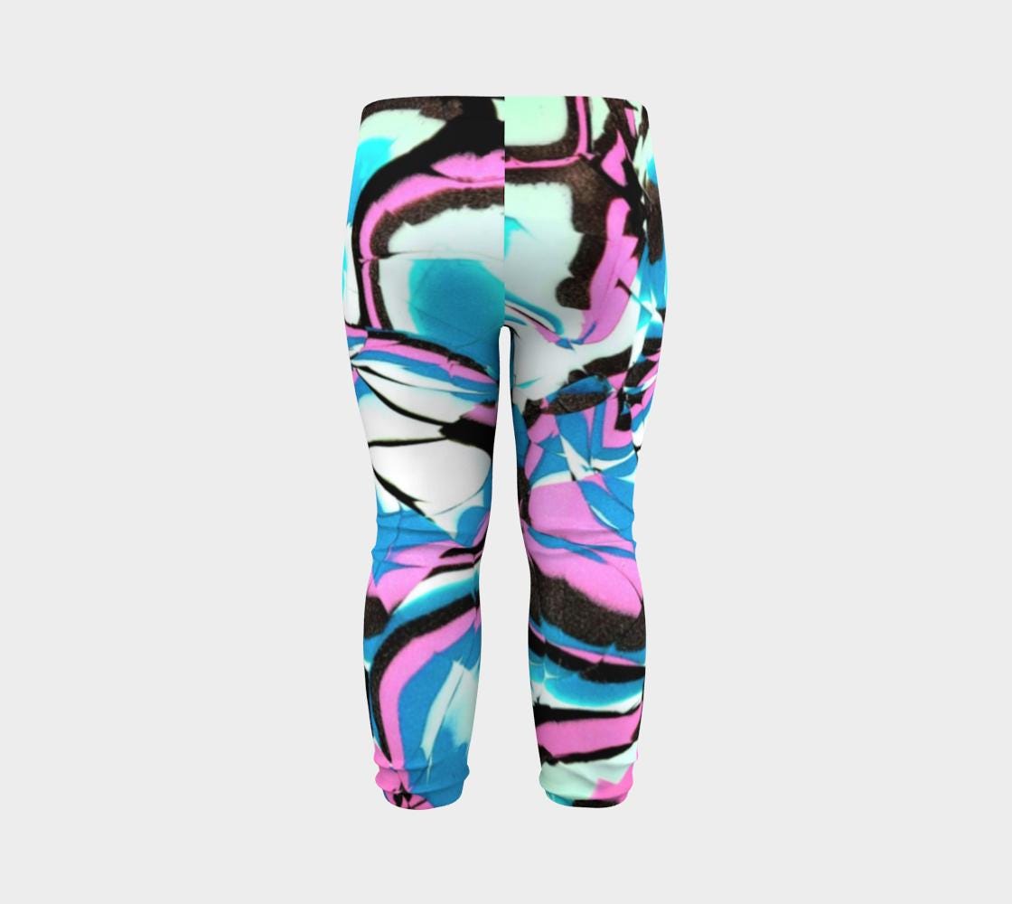Glow Party Baby Leggings