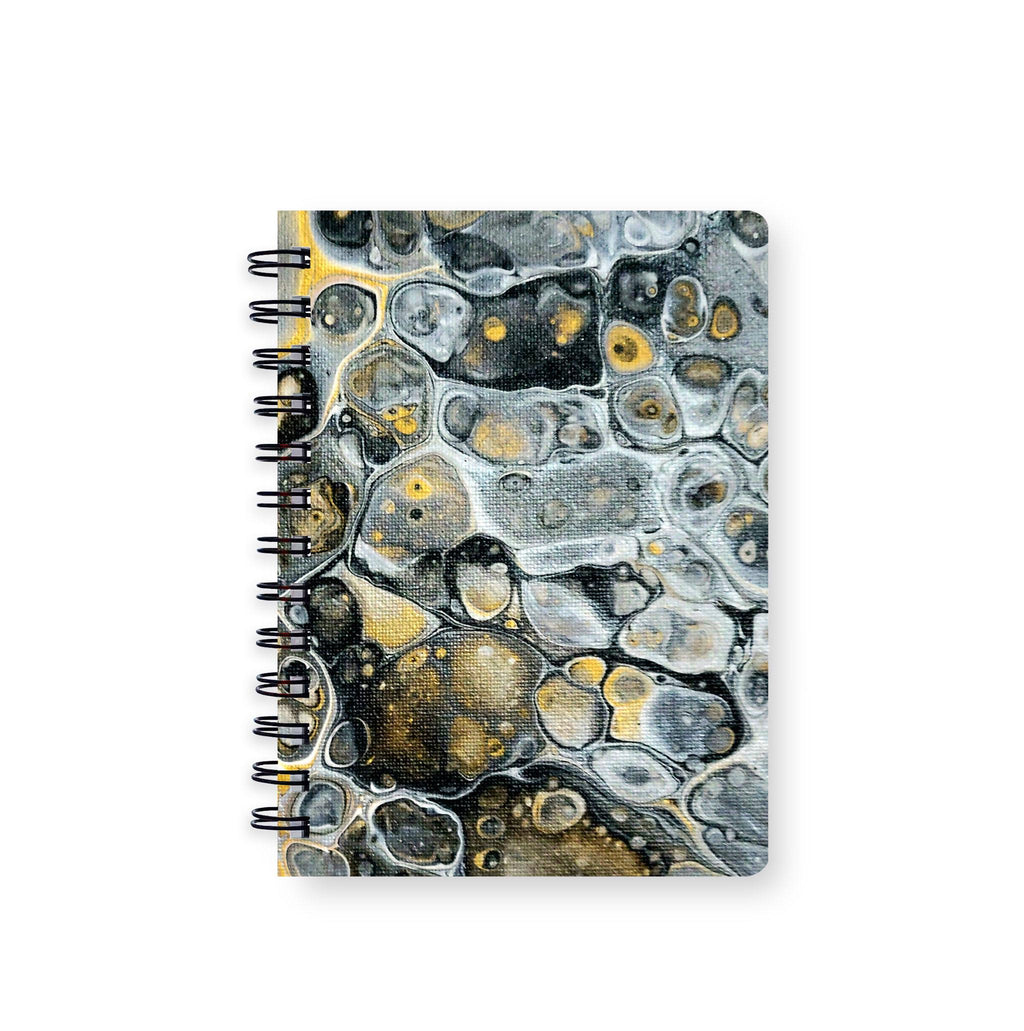 Stone Art - Spiral Bound Journal