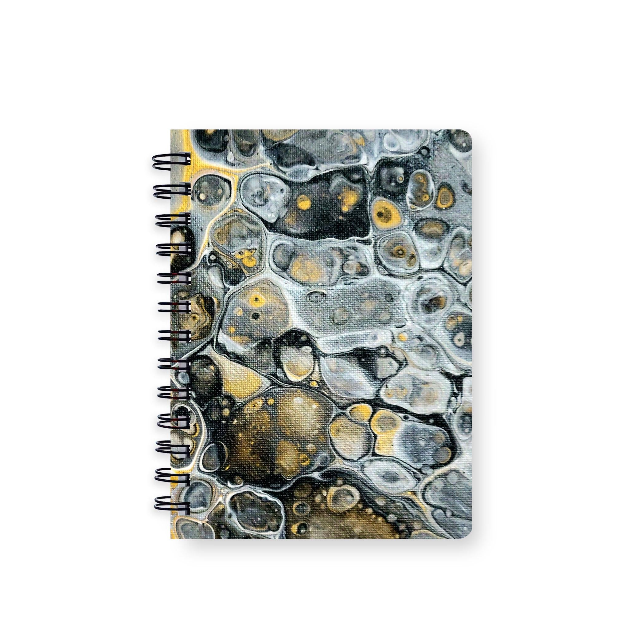Stone Art - Spiral Bound Journal