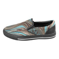 Losing My Marbles - Women's Canvas Slip-Ons