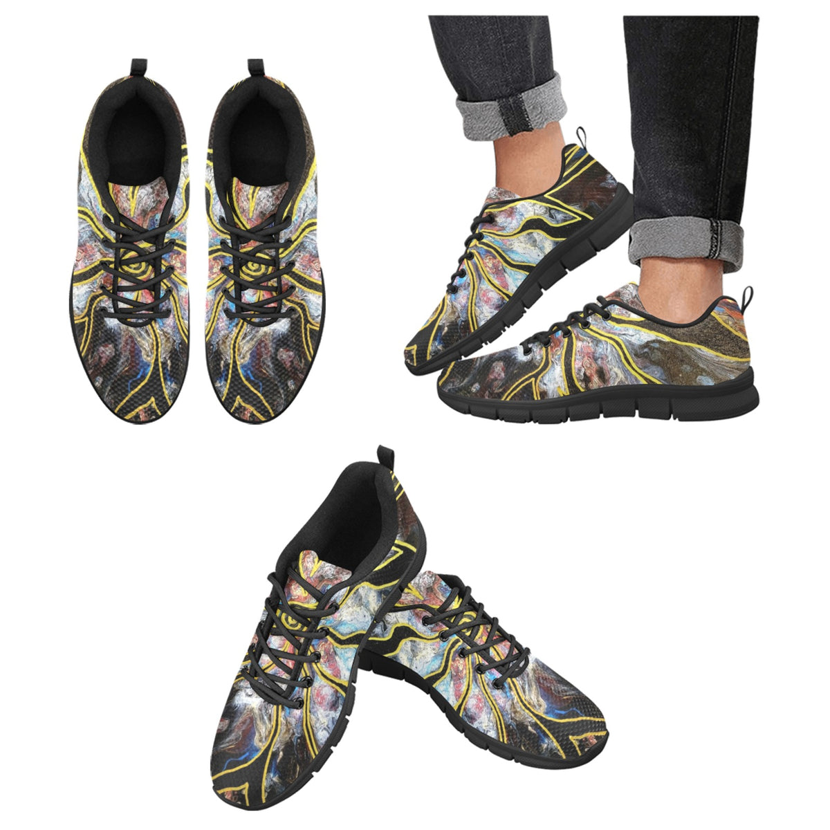 Pieces of Me - Women's Breathable Running Shoes