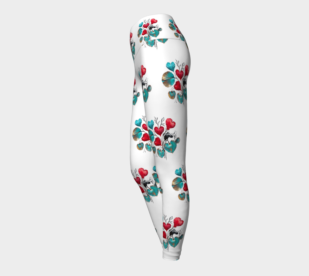 Hearts Grow Fonder - Yoga Leggings