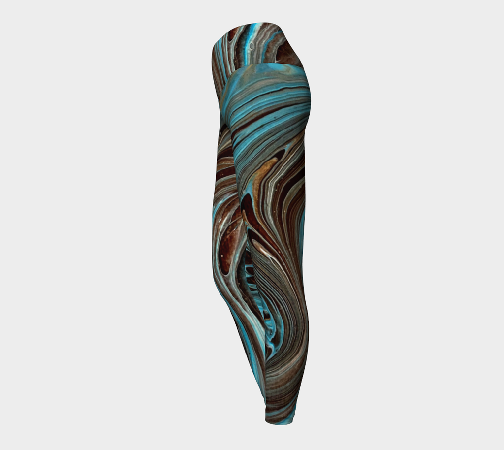 Losing My Marbles - Yoga Leggings