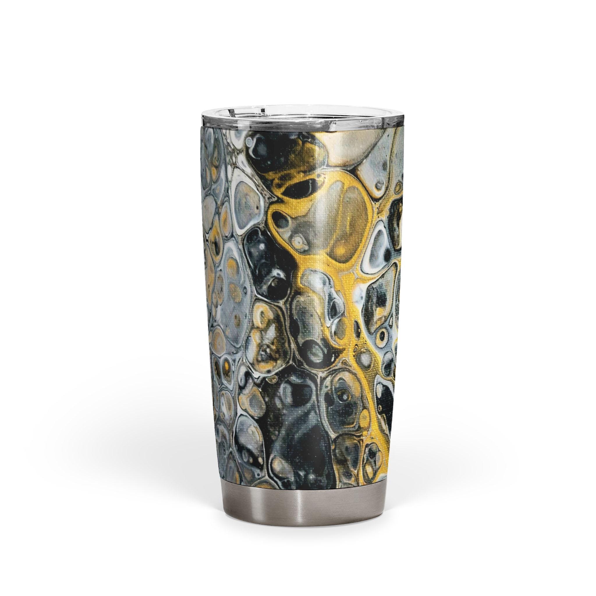 Stone Art - 20oz Fat Tumbler