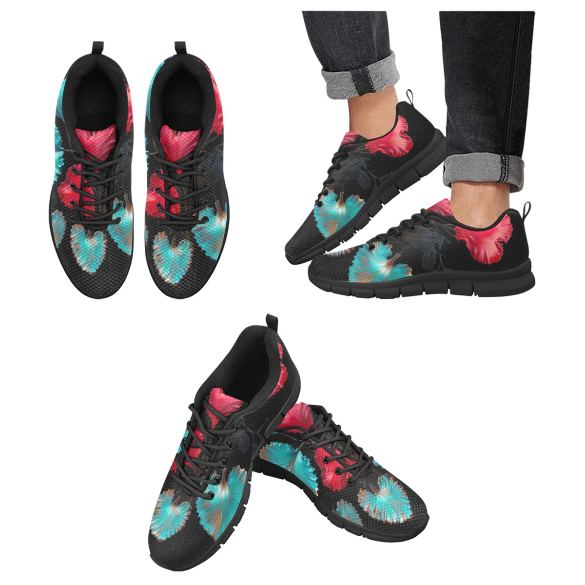 Hearts Grow Fonder - Women's Breathable Running Shoes