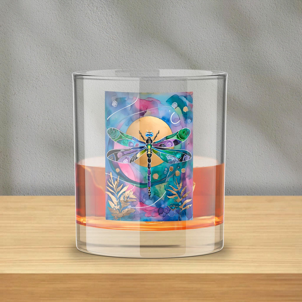 Dragonfly Sun - Whiskey Glass