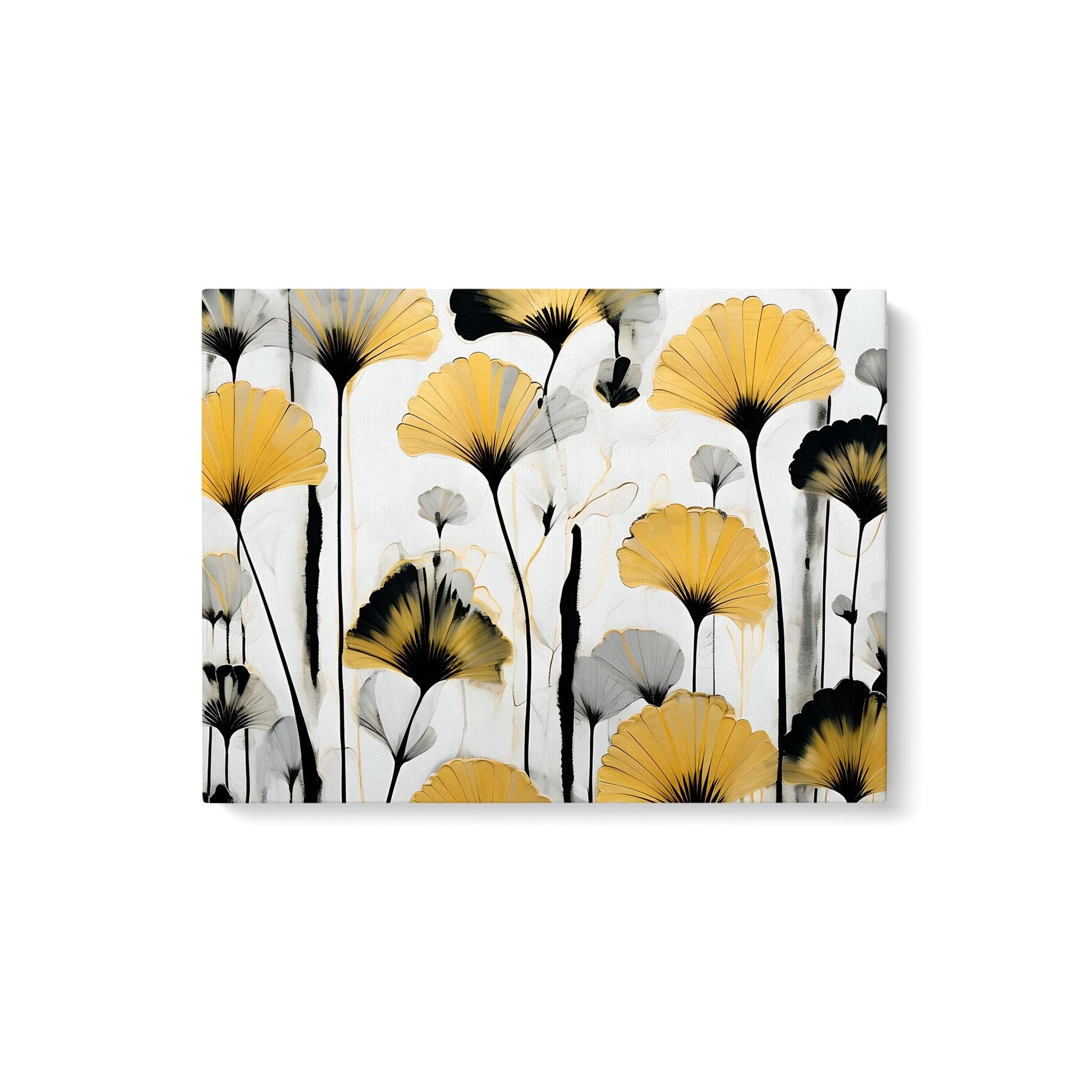 Golden Ginkgo - Standard Matte Canvas (1.25")
