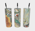 Pumpkin Stainless Steel Tumbler