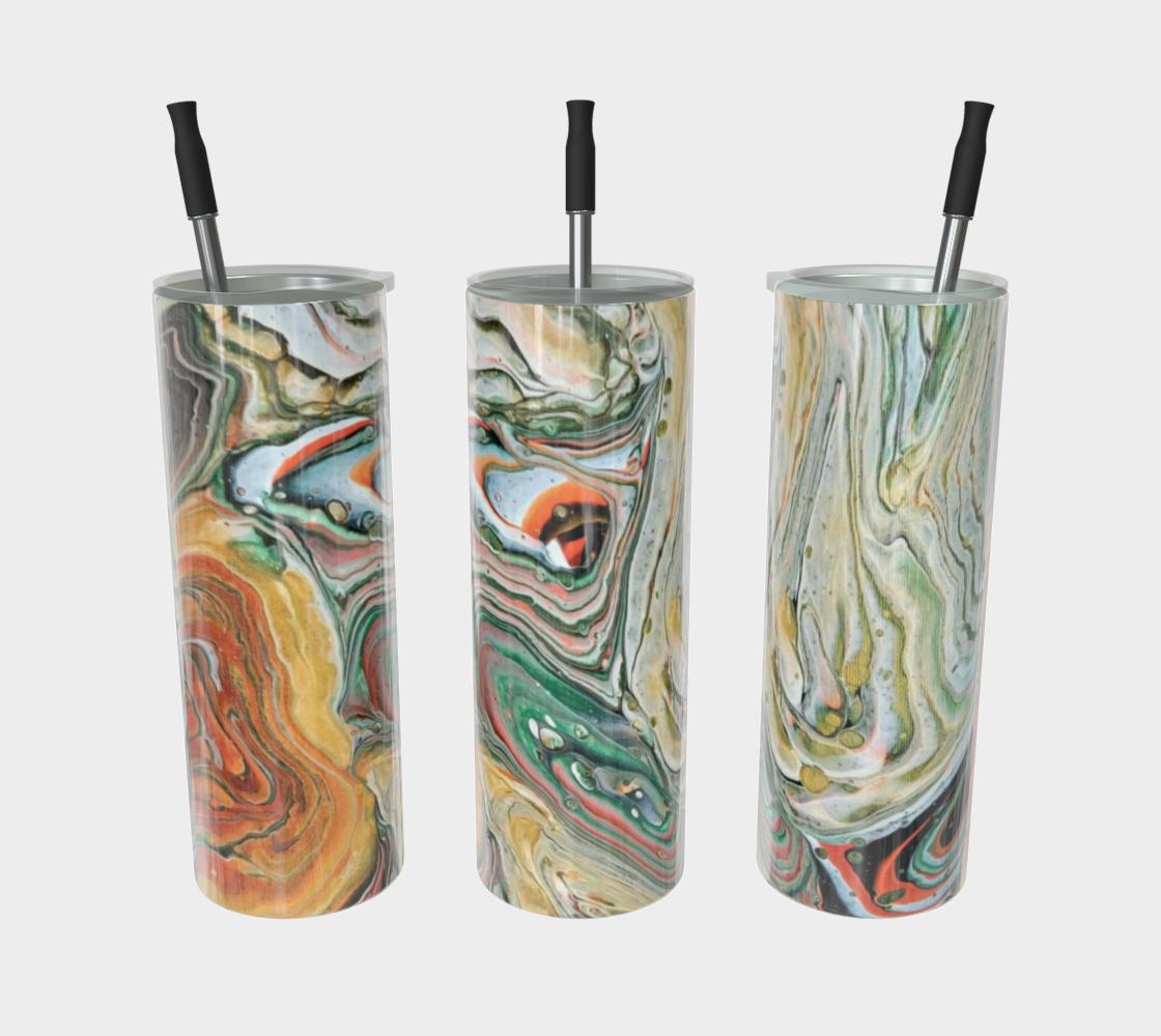 Pumpkin Stainless Steel Tumbler