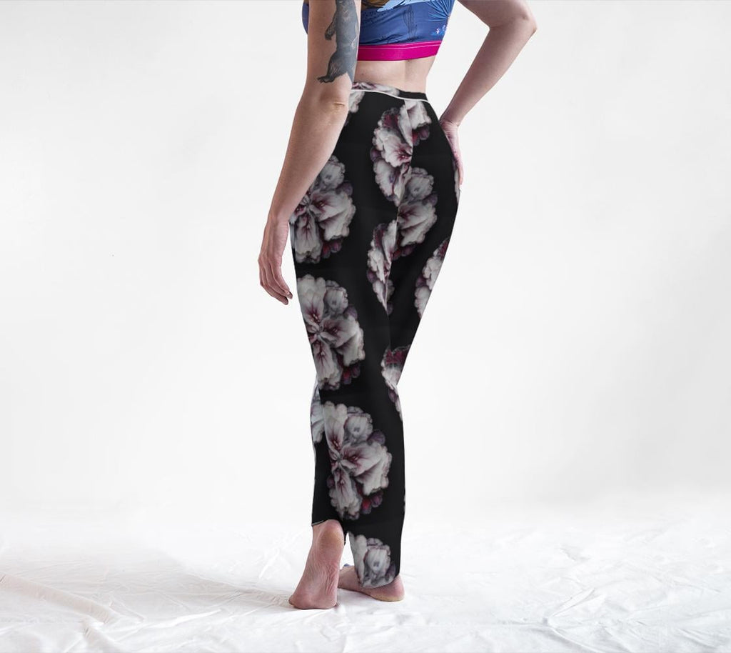 Floral Black - Lounge Pant