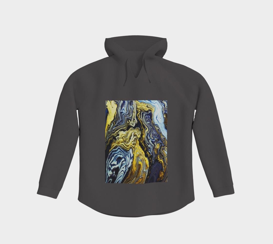 Midas Touch - Flow pullover Hoodie