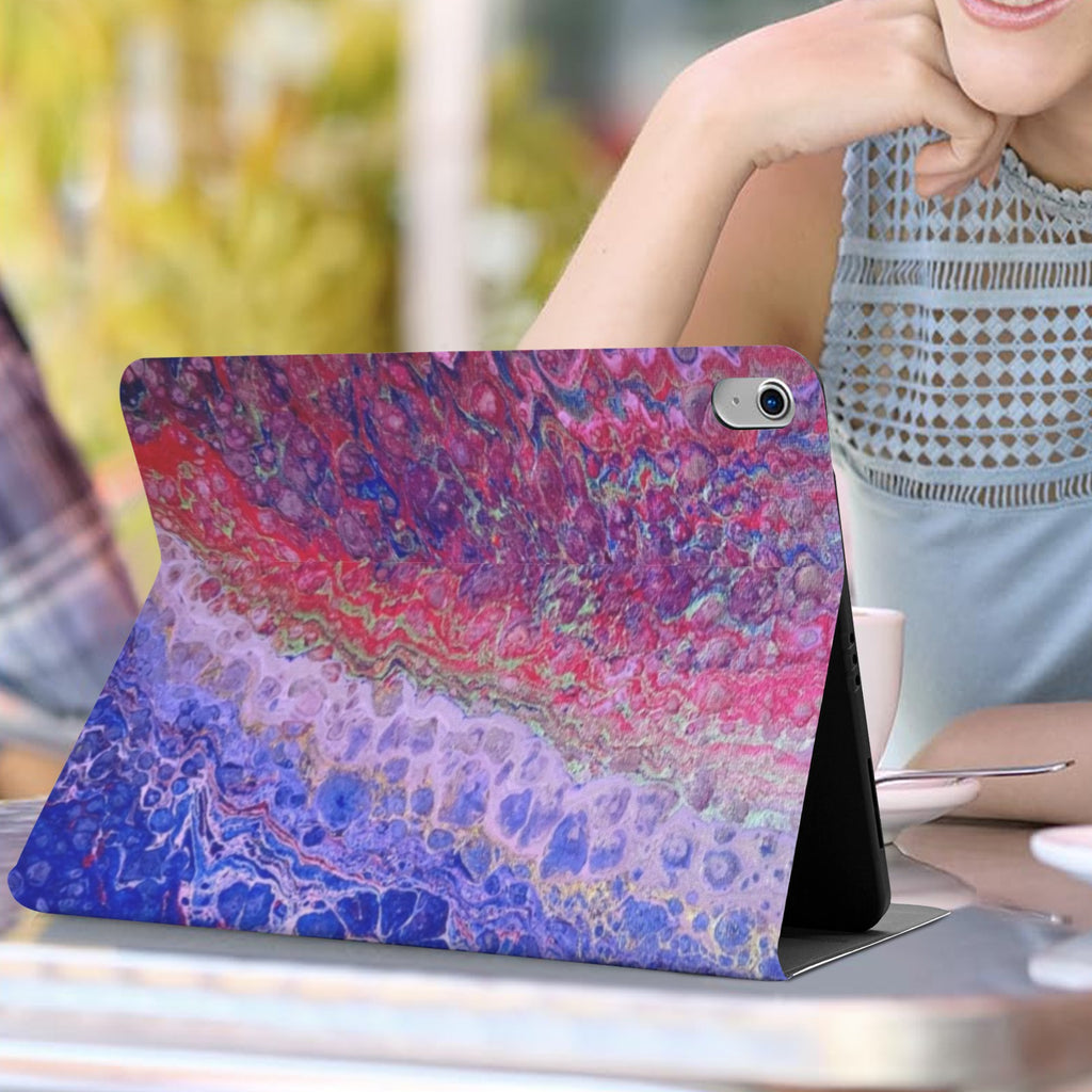 Tie Dye Delight Protective Case for iPad Air (11-inch)
