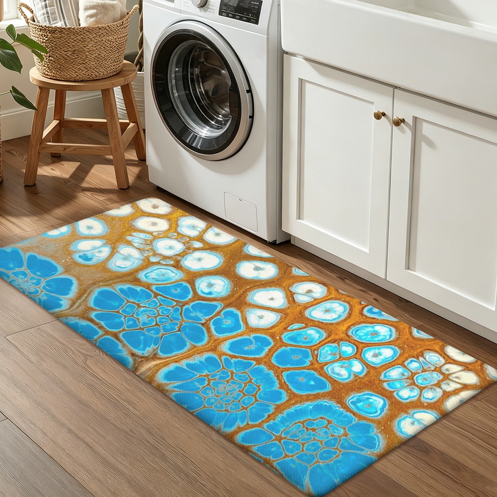 Maui Vibes PVC Anti-Fatigue Kitchen Mat 48x24inch