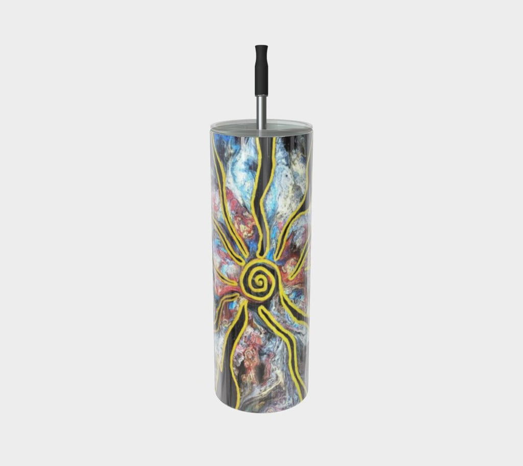 Pieces of Me Stainless Steel Tumbler