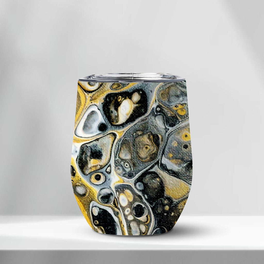 Stone Art - Edge-to-Edge Wine Tumbler