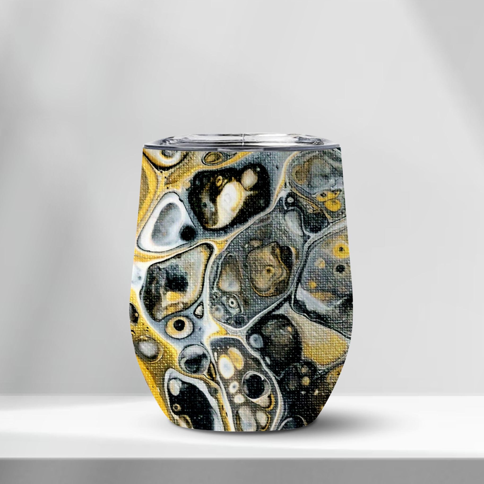 Stone Art - Edge-to-Edge Wine Tumbler