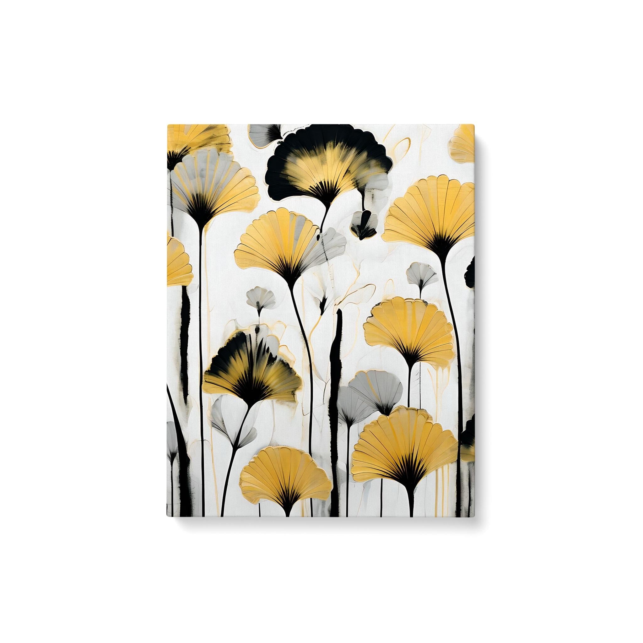 Golden Ginkgo - Standard Matte Canvas (1.25")