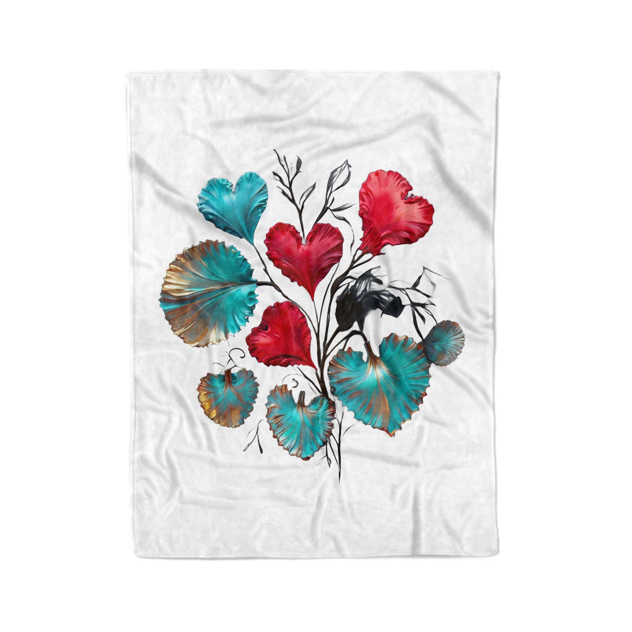 Hearts Grow Fonder - Fleece Blanket