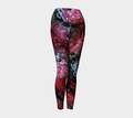 Deep Magenta - Yoga Leggings